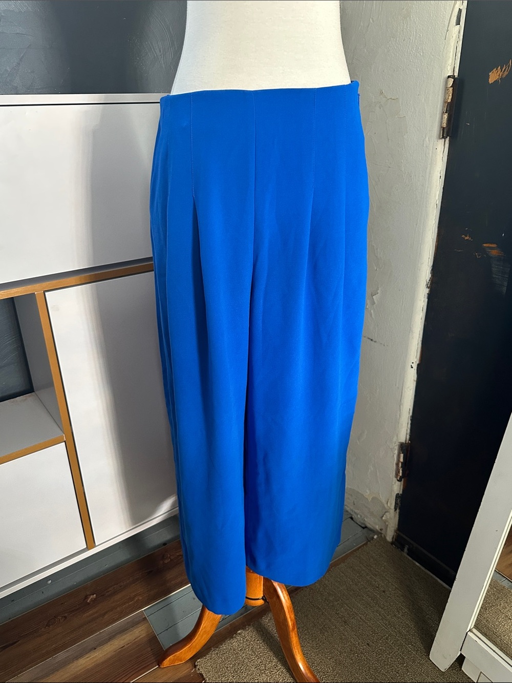 Ted Baker Cobalt Blue Wide-Leg Pants Ted baker size 2